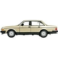 thumbnail image 5 of Volvo 240 GL Gold Metallic "NEX Models" 1/24 Diecast Model Car by Welly, 5 of 6