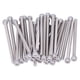 thumbnail image 1 of Tornillos de cabeza hexagonal, 30 piezas M5 Cabeza cilíndrica Tornillos de cabeza hexagonal de acero inoxidable Tornillos de cabeza hueca Eficiencia maximizada, 1 of 8