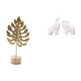thumbnail image 1 of Esculturas Nórdicas Creativas De Hojas Y Elefantes De Metal, Figuras Abstractas únicas, Artesanías Para Mesa, Decoración Del Hogar, Entrada, Oficina, Dormitorio, Fiesta., 1 of 8
