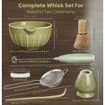 thumbnail image 3 of Juego de batidor para matcha Matchiva con espumador eléctrico y tazón para matcha, 3 of 6