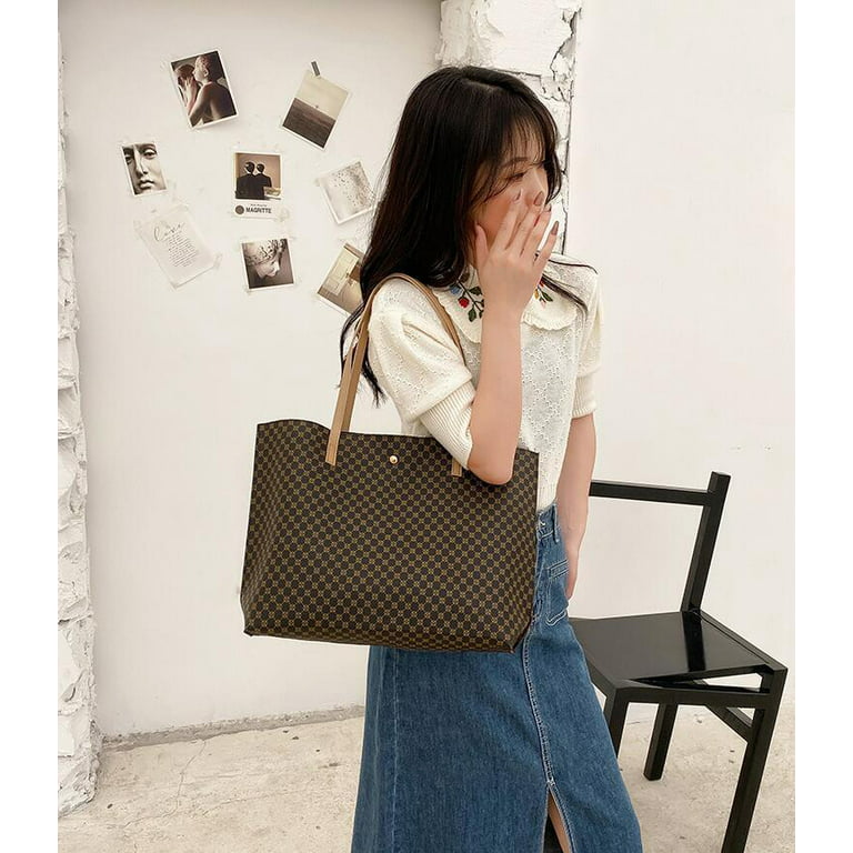 Louis Vuitton Neverfull PM Monogram Handbag 3pcs Bag Set