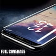 thumbnail image 3 of Galaxy Note 9 Screen Protector, Mignova Full Screen Tempered Glass Screen Protector, Edge to Edge Protection Screen Cover for Samsung Galaxy Note 9 [3D 10H Hardness](white), 3 of 8