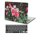 thumbnail image 4 of KSK KAISHEK Hard Shell Case Cover Only Compatible MacBook Pro 13" 2022 - 2016 A1706&A1708&A1989&A2159&A2251&A2289&A2338 M1 + Black Keyboard Cover, Flower 0867, 4 of 5
