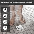 thumbnail image 3 of Renaje de Piso Cuadrado - Drenaje de Piso Cuadrado Acero Inoxidable Coladeras de Desagüe Coladera Universal Cubierta y Bisel con Check y Tapa, 3 of 4