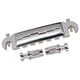 thumbnail image 5 of Puente compensado con remaches para accesorios de guitarra estilo Les Paul Plata, 5 of 9