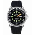 thumbnail image 1 of Ratio Reloj Automático FreeDiver Versión 02 con Helio Seguro, Zafiro, Esfera Negra, 1000 M, 1068HA90-34VA-BLK-V02, para Hombre, 1 of 2