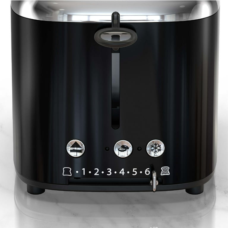 Russell Hobbs Toaster Colours Plus - 1 Long Wide Slot, for 2