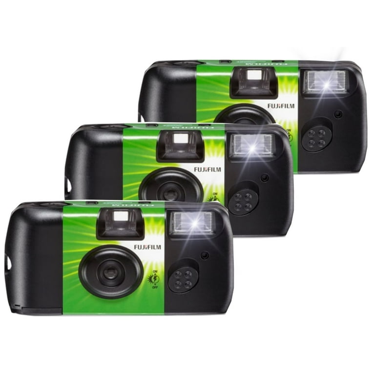 Fuji Quicksnap Instax Quicksnap Disposable Camera Fujifilm