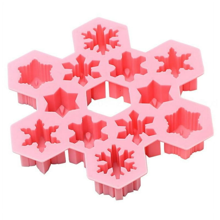 Snowflake Ice Tray in 2023  Ice tray, Cool kitchen gadgets, Ice