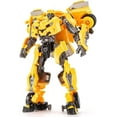 thumbnail image 2 of Jouets Robots de Déformation Jouets Figurine d'Action de Déformation Jouets Robot en Alliage de Déformation Figurine d'Action Modèle de Voiture de Déformation pour Enfants Garçons et Filles Cadeau, 2 of 6