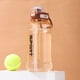 thumbnail image 4 of Descuentos Imperdibles, Botella de agua de gran capacidad, botella de agua portátil para deportes al aire libre, taza espacial de fitness de verano Akmoler, 4 of 9