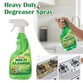 thumbnail image 2 of Heavy Duty Degreaser Spray, 500ML Kitchen Cleaner Spray, All Purpose Cleaner Multi Purpose Degreaser-Cleaner-Spray Removes Grease, Grime, And Stains On Microwave & Oven & Stove Top, 2 of 10
