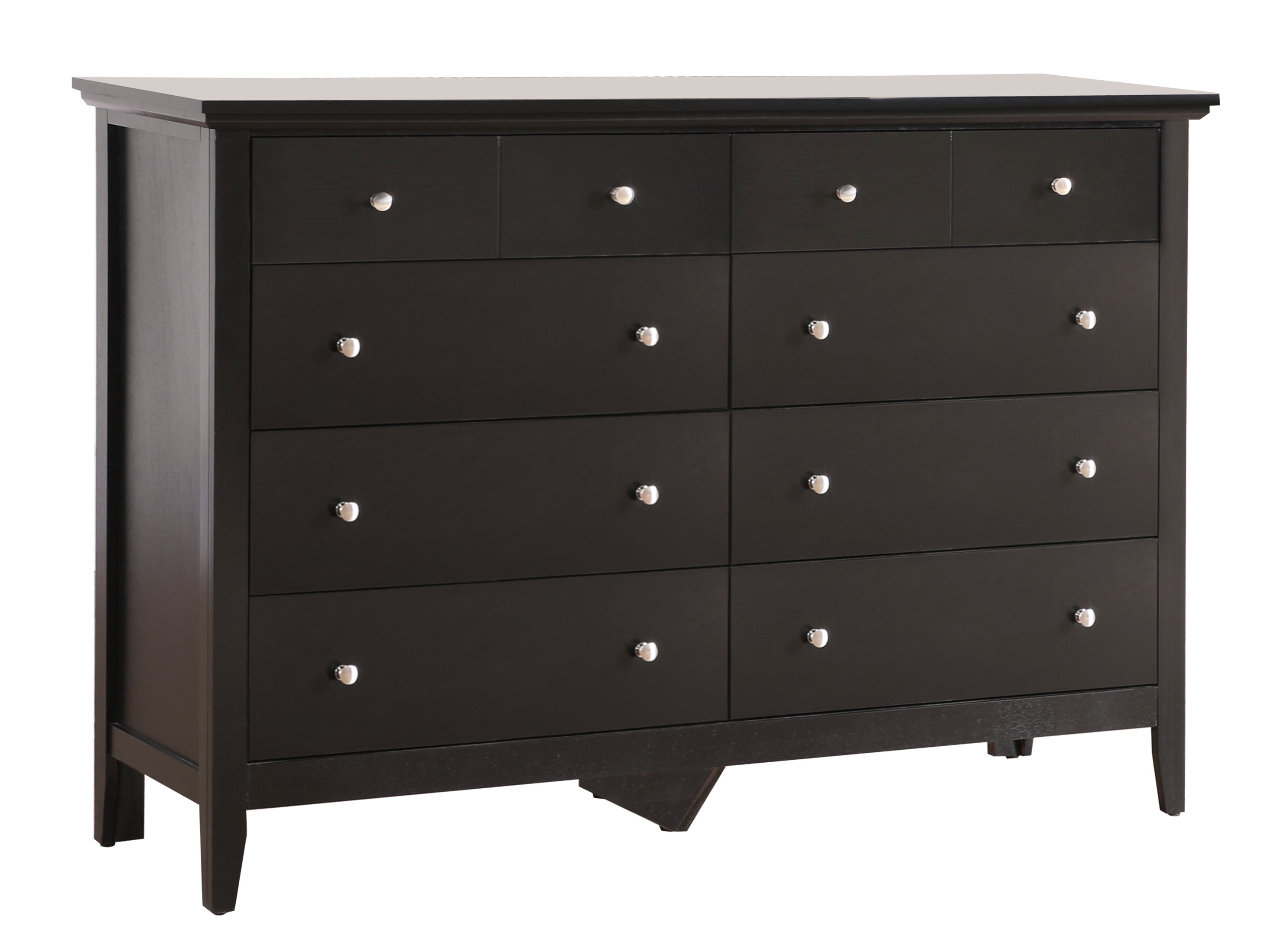 Glory Furniture Marilla G1503-D Dresser , Silver Champagne