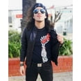 thumbnail image 2 of Edge Rated R Superstar Rise Above Mens Black T-shirt M, 2 of 6
