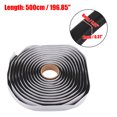 thumbnail image 5 of 16.4ft 5M 8mm 0.31 Inch Butyl Rubber Sealant Sound Deadening Rope Caulk Tape for Car RV Windshield Headlight Door, 5 of 6