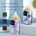 thumbnail image 4 of Universal USB Leche Calentador de Agua Cochecito Viaje Bolsa Aislada BiberóN PortáTil para BebéS Camuflaje-, 4 of 5
