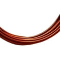 thumbnail image 1 of Aluminum Wire Thickness Bendable Wires Handy Installation Bike Easy to Use Handy Installation Durability Rust-proof for Crafts DIY bronze-coloured, 1 of 9