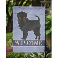 thumbnail image 3 of Carolines Treasures CK3632GF Affenpinscher Welcome Garden Size Flag, 3 of 3