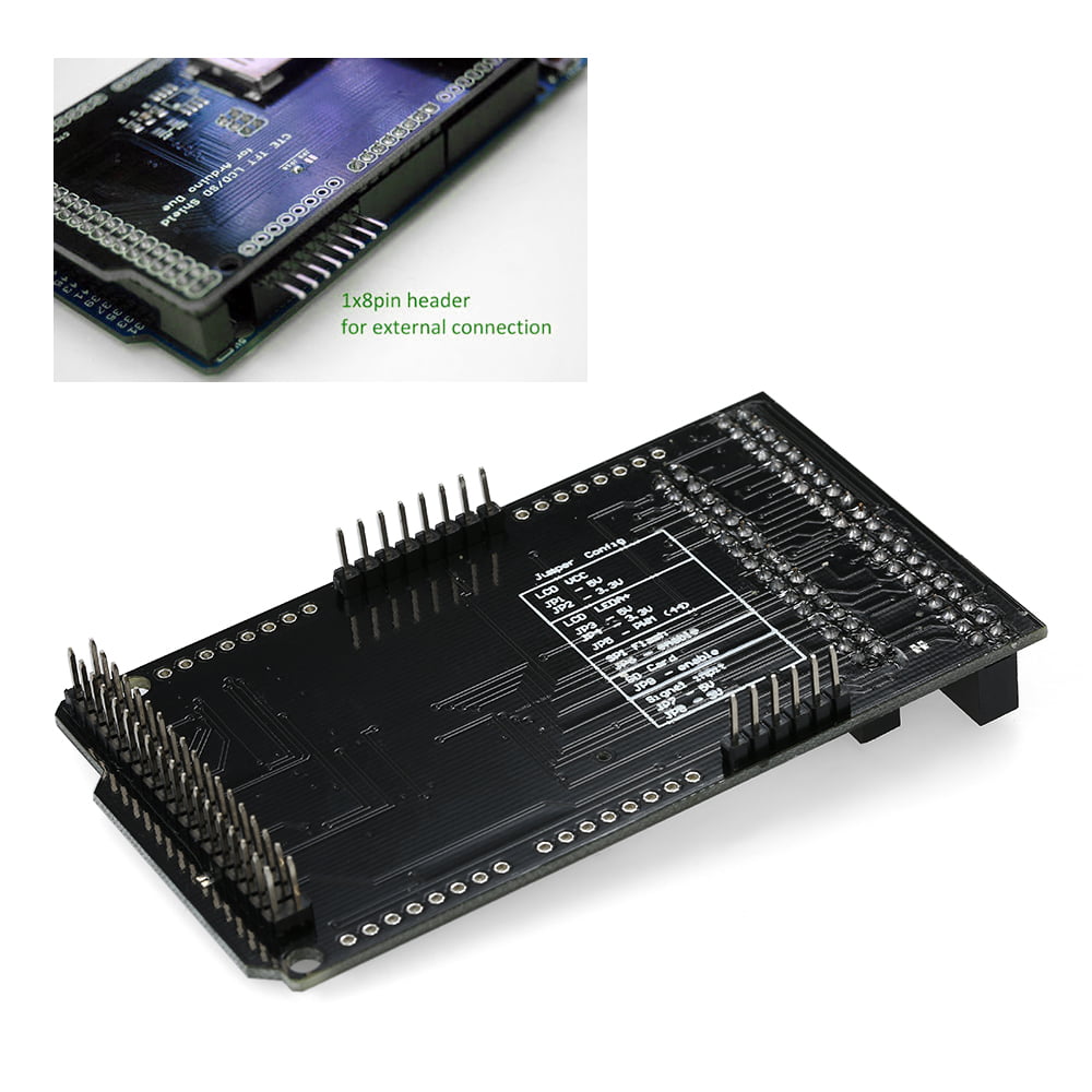 TFT/SD Shield for Arduino DUE TFT LCD Module SD Card Adapter 2.8 3.2 inch 