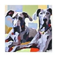 thumbnail image 1 of Weimaraner in Impressions - Canvas, 1 of 10