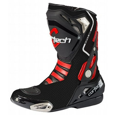 Impulse Boots - Cortech Impulse Air RR Boots, Black, Size:10