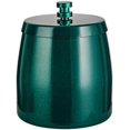 thumbnail image 1 of HSHDLDF Large Stainless Steel Ashtray with Lids Outdoor Ashtray for Outside Windproof Rainproof Smokeless Ash Tray for Cigars Anti-fly Ash with Cover Easy to Clean (Green), 1 of 6