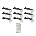 thumbnail image 3 of Kit de iluminación LED Pamolo Cubierta de acero inoxidable 10 luces empotradas impermeables IP67, 3 of 8