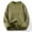 Army Green, variant on Men's Big and Tall Winter Sweater Color Block Round Neck Long Sleeve Casual