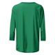 thumbnail image 4 of Karight Womens Tops Plus Size 3/4 Sleeve Shirts Round Neck Loose Casual Blouses Solid Tshirts Basic Tees Tunic Fashion Clothes, 4 of 5