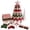 C, variant on Fabric Fold Christmas Display Tree DIY Kit for Beginners, Tabletop Mini Christmas Tree Craft Set, Adult Handmade Holiday Table Centerpiece, Winter Home Decor Supplies