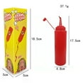thumbnail image 3 of SPOORYYO Novelty Ketchup Bottle Prank - Fake Condiment for April Fool's Day, Gag Gift, Durable & Fun Plastic Design, Perfect for Parties & Joke Stunts, 3 of 5