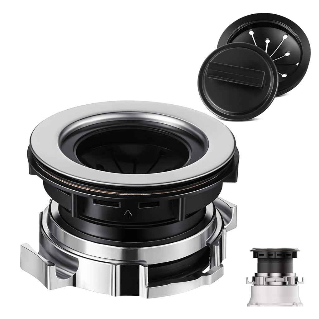 Zeiwohndc Garbage Disposal Stopper Food Waste Disposer Part Flange Drain Lock Nut