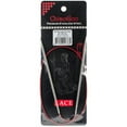thumbnail image 1 of ChiaoGoo 7024-2.5 24-Inch Red Lace Stainless Steel Circular Knitting Needles, 2.5/3mm, 1 of 3