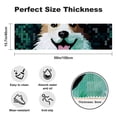 thumbnail image 2 of Pixel dog Rectangular Kitchen Mat 15.7"x59" Washable Absorbent - Ideal for Kitchen Rugs, Runners, Mats, 2 of 6