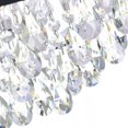 thumbnail image 3 of CWI Lighting Dash Lustre à Abat-Jour Tambour 4 Lumières Finition Chrome, 3 of 3