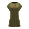 thumbnail image 1 of Vestido de verano para mujer Strade Fareast Limited M poliéster spandex cuello redondo, 1 of 7