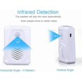 thumbnail image 2 of Mini PIR Motion Sensor Activated Voice Reminder Multi-recording Sound Player for Store Store Factory Supermarket Special Sound Effect, 2 of 4