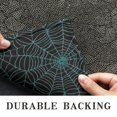 thumbnail image 6 of Halloween Spider Web Pattern Door Rugs,Washable Non Slip Door Mats Indoor,Decorative Door Mats,Entry Mat Indoor for Entrance,Bedroom,Kitchen,Bathroom,17"x30", 6 of 6