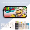 thumbnail image 4 of Pixel Plumber Adventure Game Backpack Study Sensei System Disciplined Bookbag with Zen Lunch Organizer, 4 of 5
