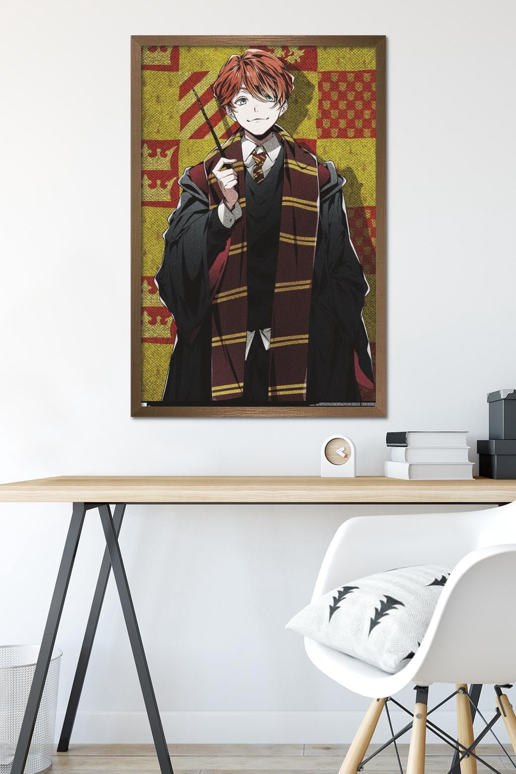 The Wizarding World: Harry Potter - Dynasty Ron Wall Poster, 22.375" x 34" Framed