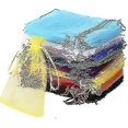 thumbnail image 1 of 100pcs Organza Bags Jewelry Pouches Wedding Party Christmas Favor Gift Bags Black 10x15cm, 1 of 4