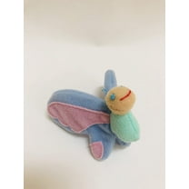 2.5” Mini Spring Easter Plush Soft Stuffed Butterfly Pastels Craft Accessory Toy New