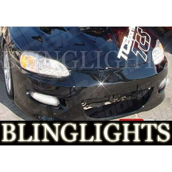 For 2001-2004 DODGE STRATUS TC SPORTLINE BODY KIT FOG LIGHTS DRIVING LAMPS BUMPER LIGHT LAMP 2002 2003
