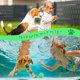 thumbnail image 2 of Bola de perro iluminada nocturna, bola interactiva para perro, juguete para recuperar perros, bola de ejercicio chirriante para perro, mascota, cachorro, juego de persecución JAMW Sencillez, 2 of 5