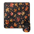 thumbnail image 2 of HELLHERO Sewing Machine Pad Waterproof with 4 Pockets 25.2×24.4 Inch, Thanksgiving Day, 2 of 5