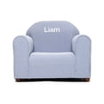 thumbnail image 5 of Personalized Upholstered Children's Mini Chair in Gingham, 5 of 8