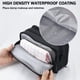 thumbnail image 4 of Neceser de viaje para hombre, bolsa colgante para afeitado, organizador portátil resistente al agua para artículos de tocador, 4 of 5
