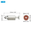 Uxcell 398188 281144 Carburetor Float Valve Needle Seat Kit Fuel