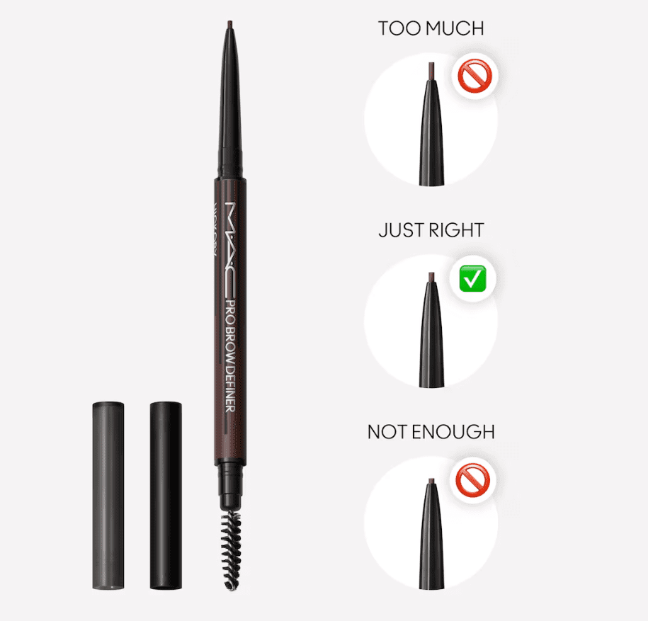 Pro Brow Definer 1mm-Tip Brow Pencil, Strut