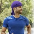 thumbnail image 3 of Do Rag Cycling Skull Cap Breathable Sweat Wicking Pirate， Motorcycle Head Bandana Wrap Cooling Helmet Liner for Women & Men, 3 of 9